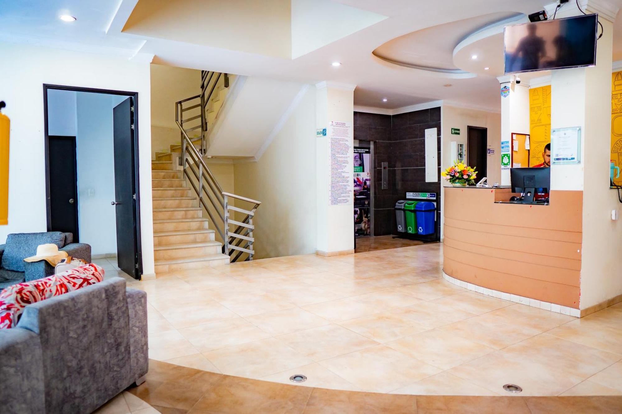 Kalina Hotel Girardot Exteriör bild