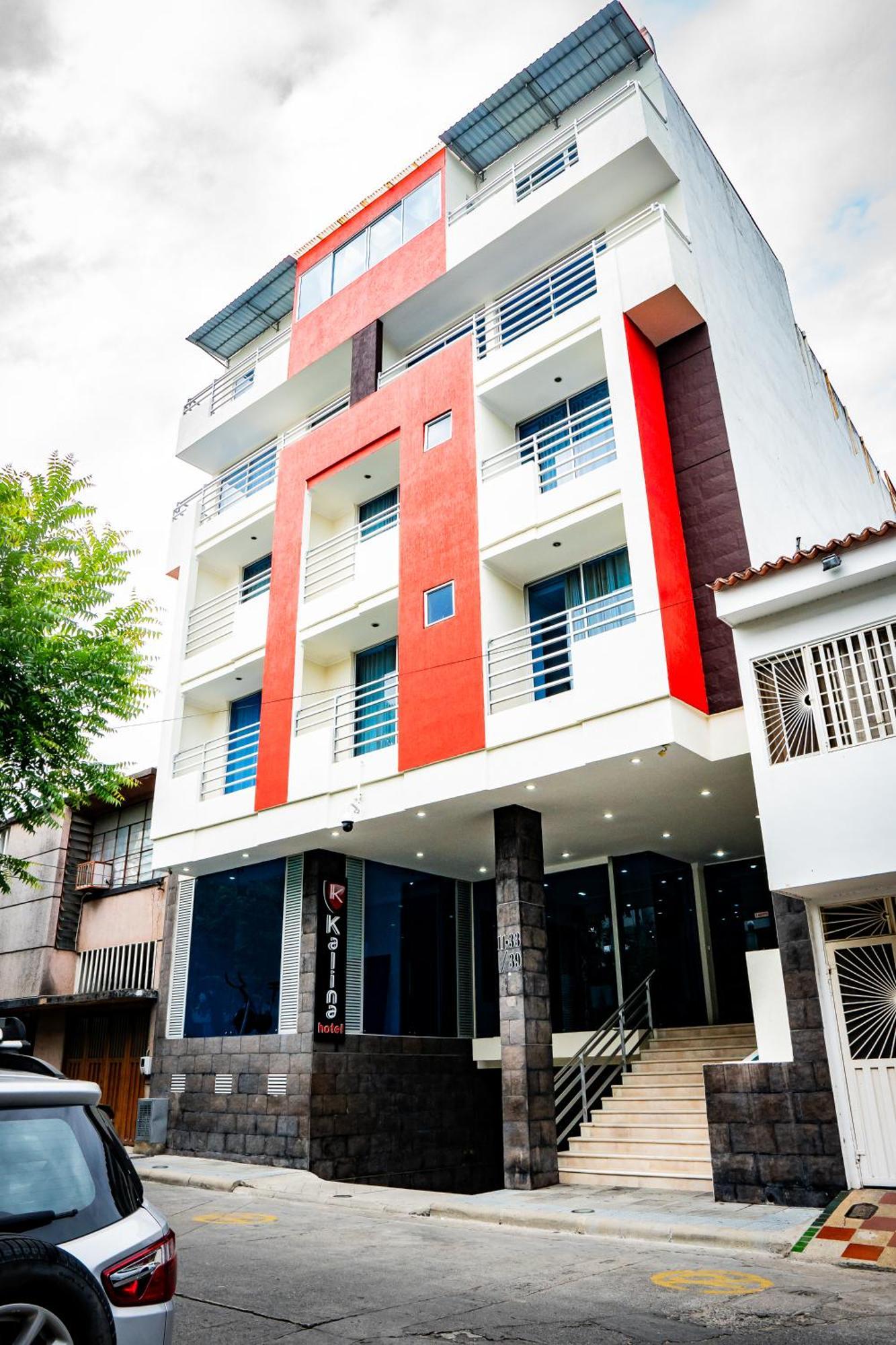 Kalina Hotel Girardot Exteriör bild
